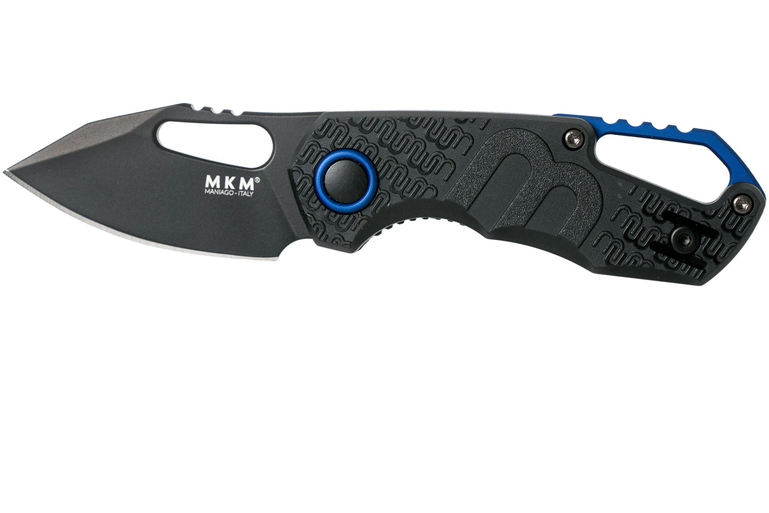 MKM Isonzo FX03-3PBK Clip Point Black FRN Navaja, Jesper Voxnaes Design 3 MKM Isonzo FX03-3PBK Clip Point Black FRN Navaja, Jesper Voxnaes Design