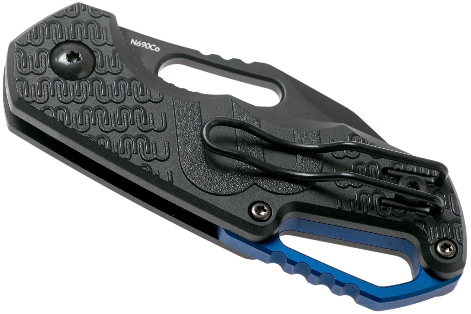 MKM Isonzo FX03-3PBK Clip Point Black FRN Navaja, Jesper Voxnaes Design 6 MKM Isonzo FX03-3PBK Clip Point Black FRN Navaja, Jesper Voxnaes Design - Imagen 4