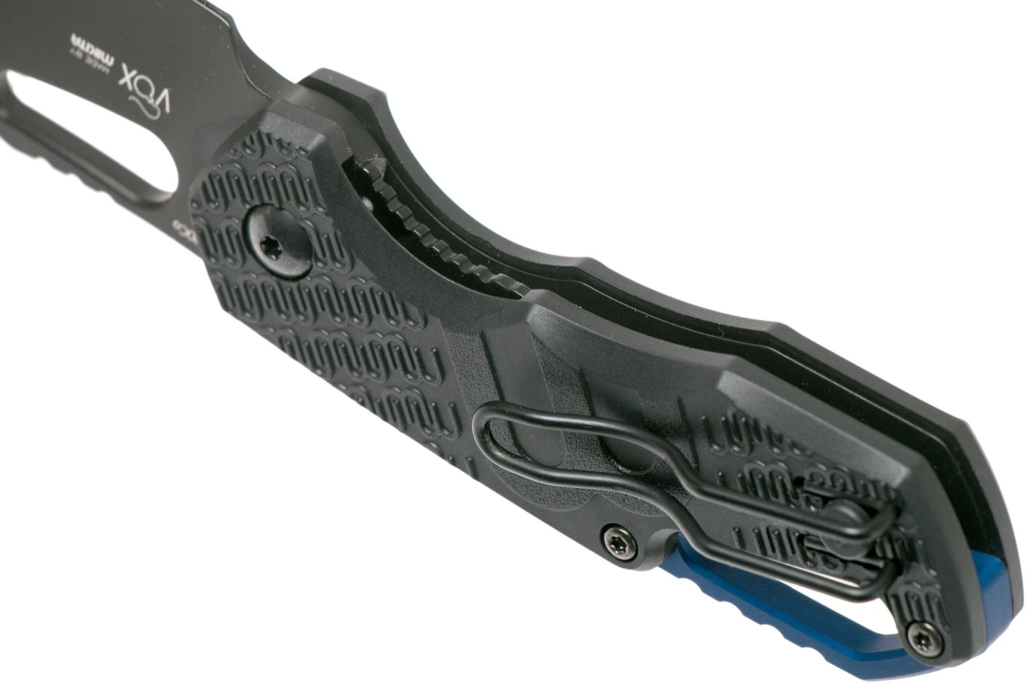 MKM Isonzo FX03-3PBK Clip Point Black FRN Navaja, Jesper Voxnaes Design 7 MKM Isonzo FX03-3PBK Clip Point Black FRN Navaja, Jesper Voxnaes Design - Imagen 5