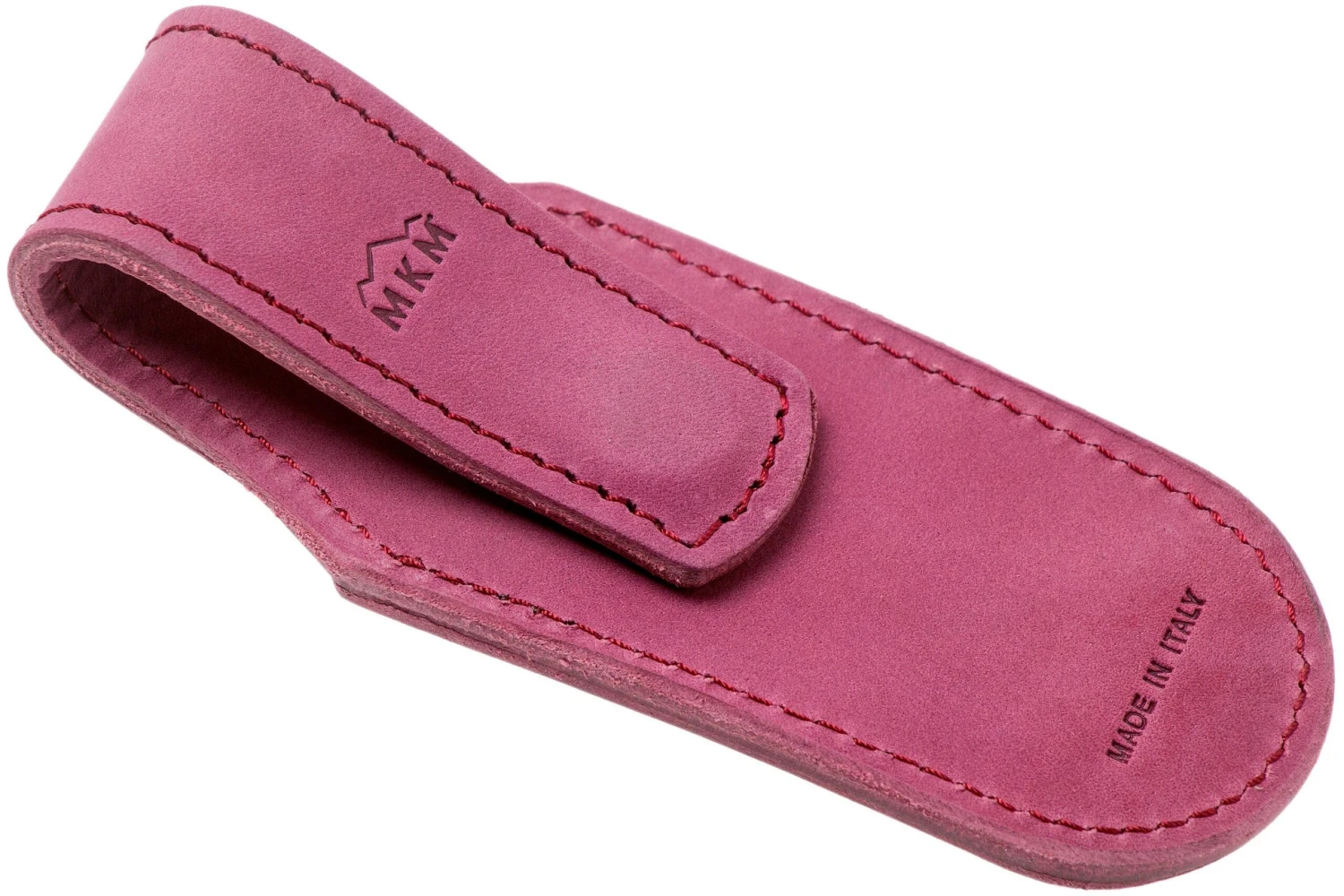 MKM Pocket Leather Sheath, Burdeos 4 MKM Pocket Leather Sheath, Burdeos - Imagen 2