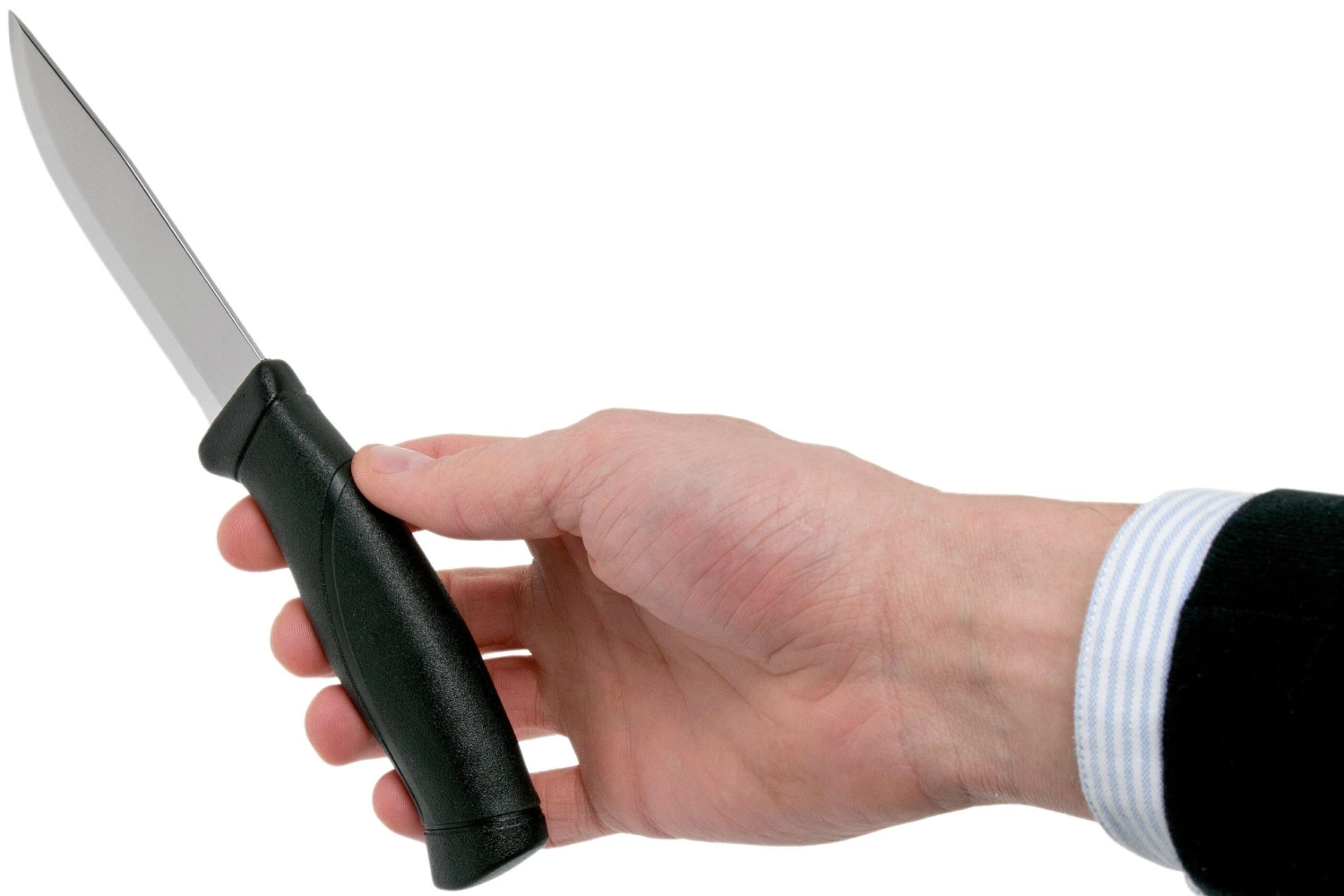 Morakniv Mora Companion 12092 Black, Cuchillo De Bushcrafting 8 Morakniv Mora Companion 12092 Black, Cuchillo De Bushcrafting - Imagen 6