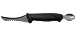 Marttiini Fish Cleaner, 175019, Black Stainless Steel, Cuchillo Para Limpiar Pescado