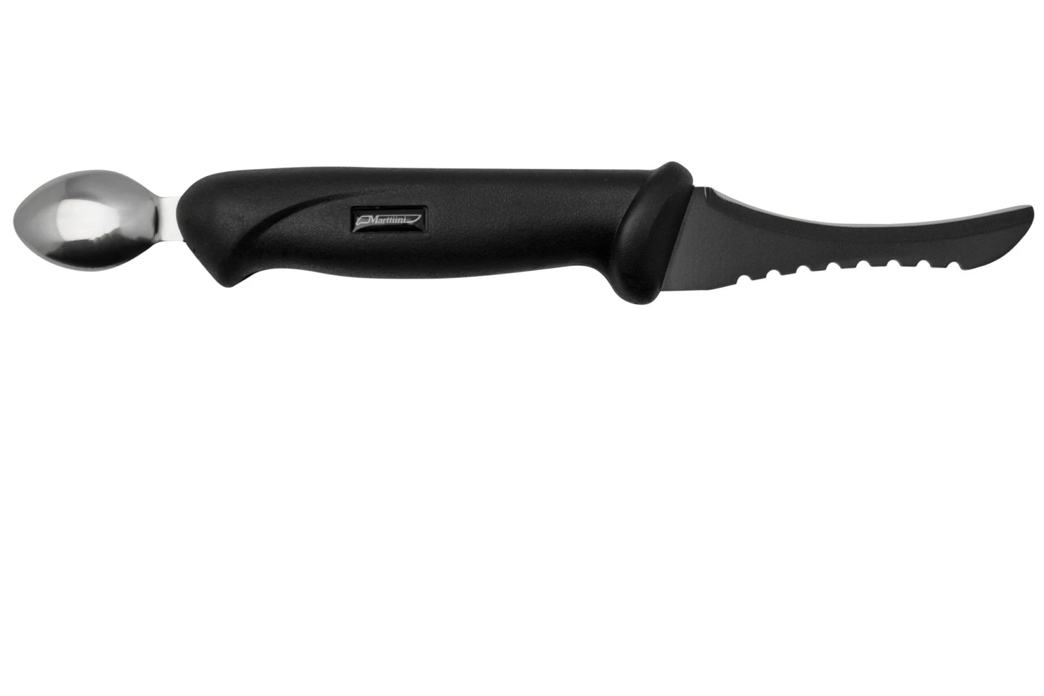 Marttiini Fish Cleaner, 175019, Black Stainless Steel, Cuchillo Para Limpiar Pescado 4 Marttiini Fish Cleaner, 175019, Black Stainless Steel, Cuchillo Para Limpiar Pescado - Imagen 2