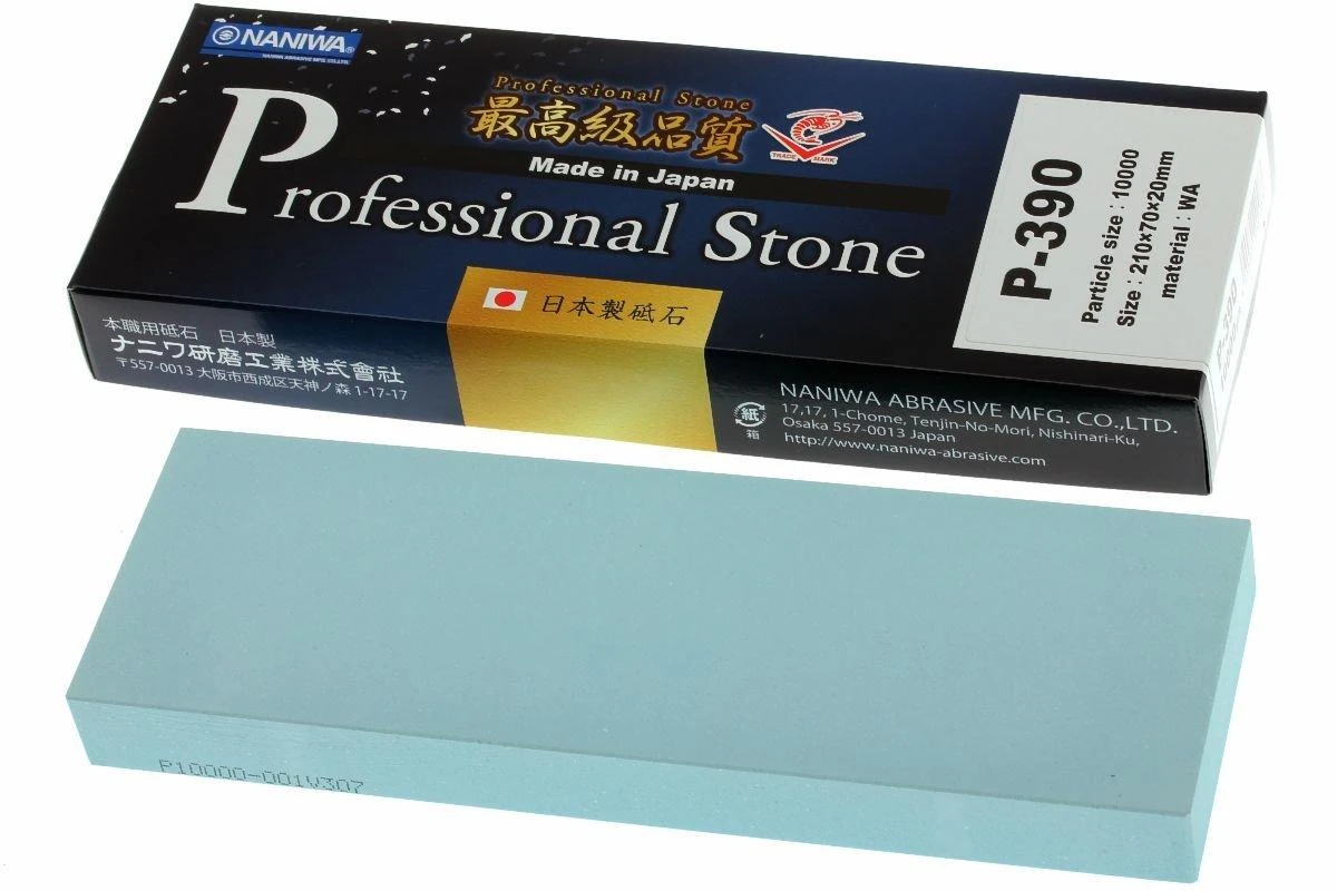 Naniwa Professional Stone, P390, Grano 10000 5 Naniwa Professional Stone, P390, Grano 10000 - Imagen 3