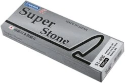 Naniwa Super Stone Piedra De Afilar, S1-408, Grano 800 6 Naniwa Super Stone Piedra De Afilar, S1-408, Grano 800 -Tienda Fissler NASS1 408 02 naniwa super stone