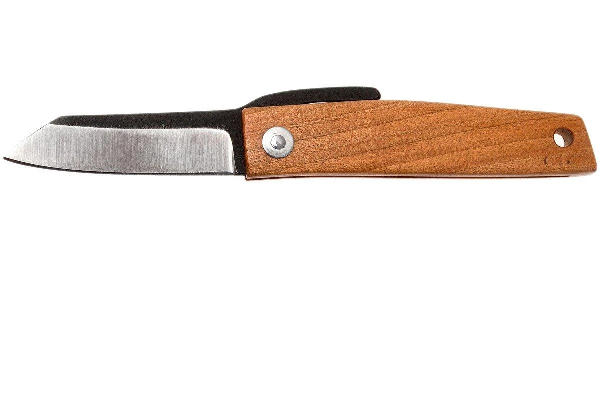 Ohta FK5 Higonokami-Navaja, Madera De Cerezo 3 Ohta FK5 Higonokami-Navaja, Madera De Cerezo