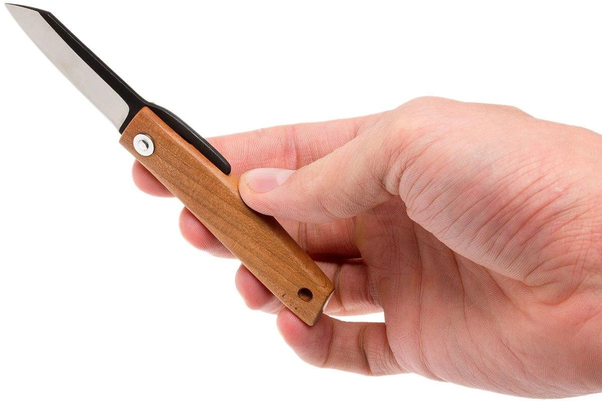 Ohta FK5 Higonokami-Navaja, Madera De Cerezo 9 Ohta FK5 Higonokami-Navaja, Madera De Cerezo - Imagen 7