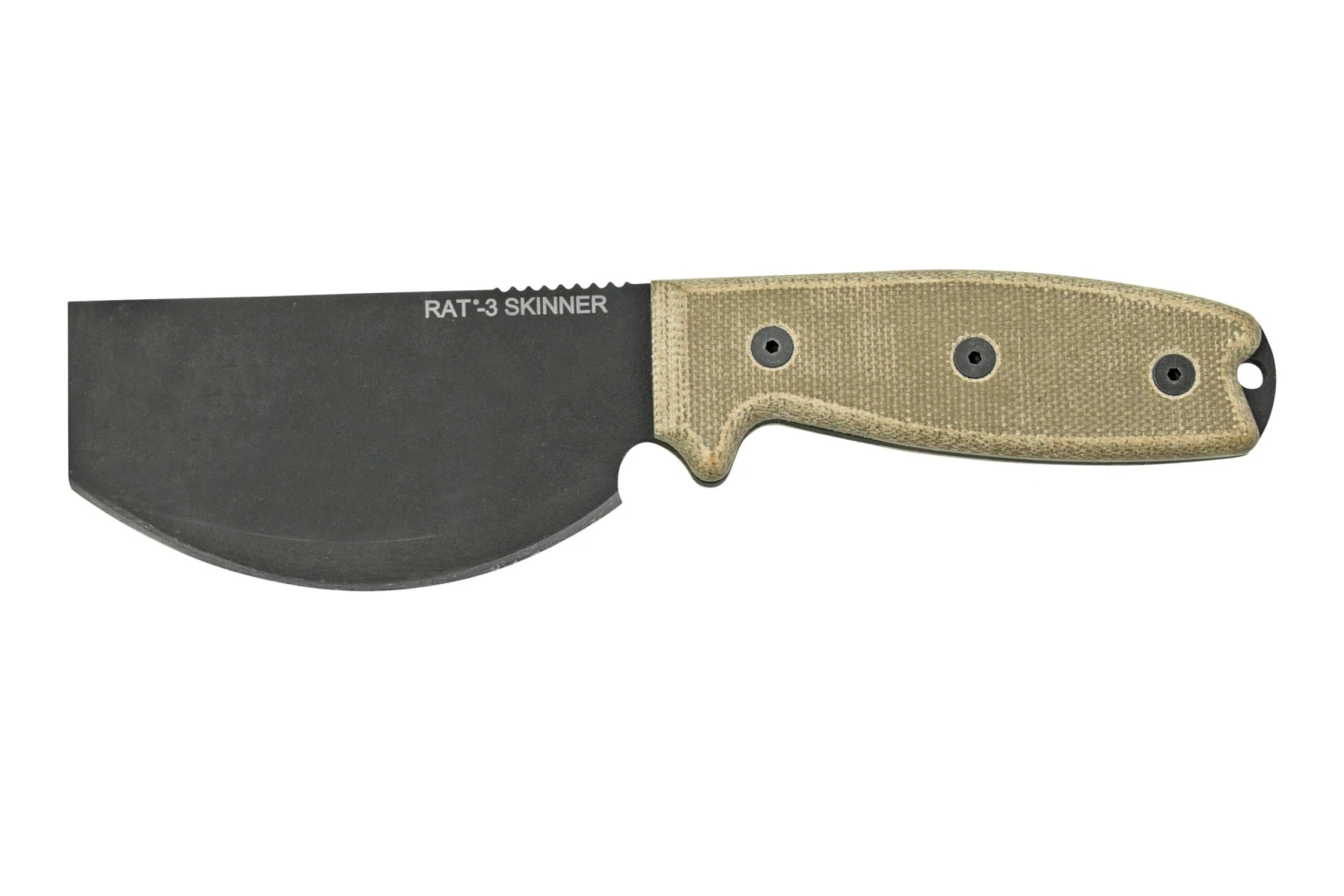 Ontario RAT-3 Skinner 8661, Cuchillo De Supervivencia 3 Ontario RAT-3 Skinner 8661, Cuchillo De Supervivencia