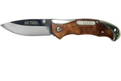 Old Timer Assisted Opener 900OT Desert Ironwood Navaja