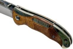 Old Timer Assisted Opener 900OT Desert Ironwood Navaja -Tienda Fissler OT1084273 07 schrade old timer
