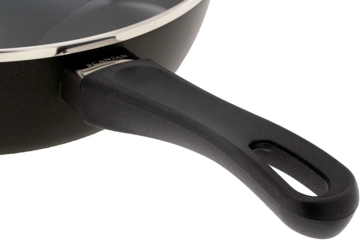 SCANPAN Classic Sartén Para Saltear De Cerámica Con Tapa, 24cm 4 SCANPAN Classic Sartén Para Saltear De Cerámica Con Tapa, 24cm - Imagen 2