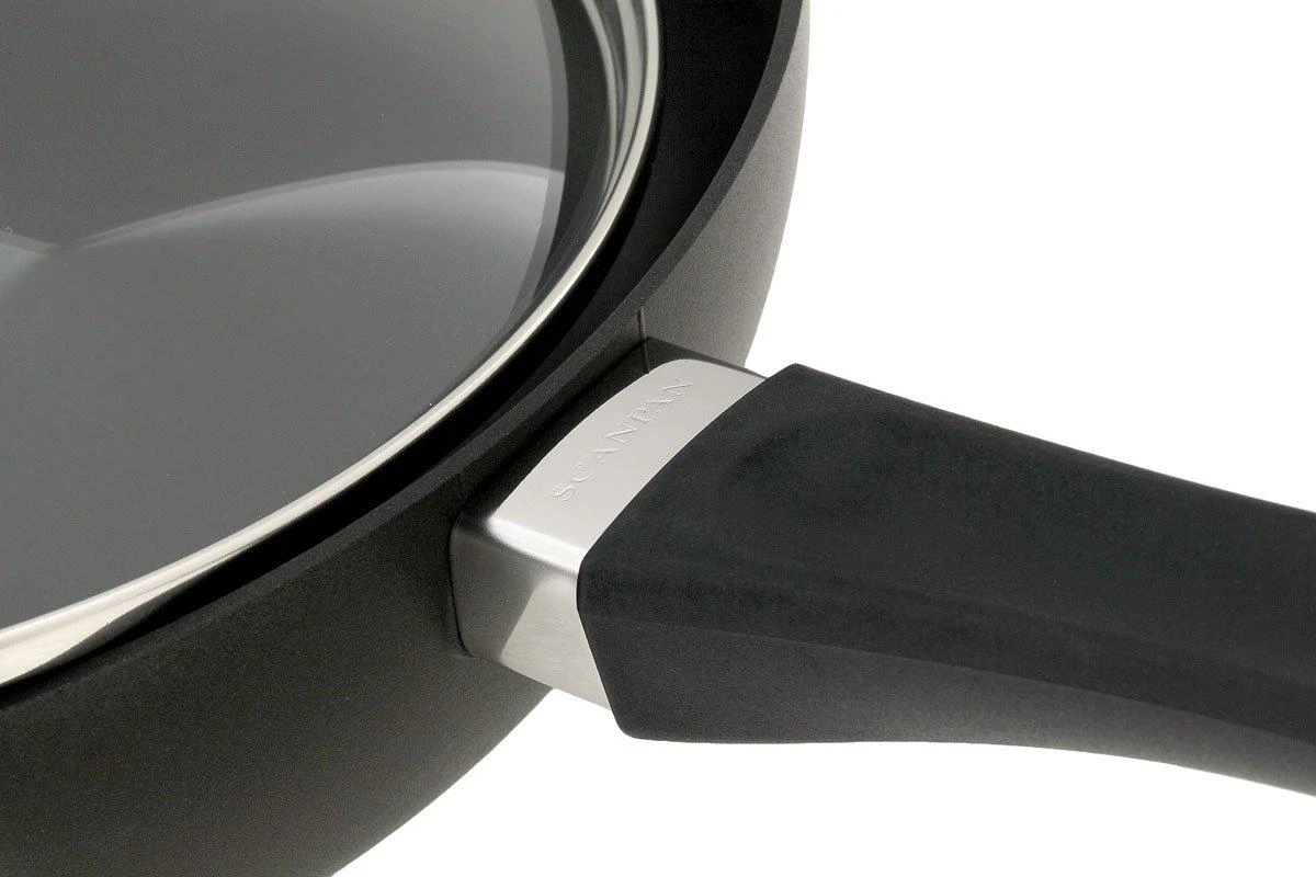 SCANPAN Classic Sartén Para Saltear De Cerámica Con Tapa, 24cm 5 SCANPAN Classic Sartén Para Saltear De Cerámica Con Tapa, 24cm - Imagen 3