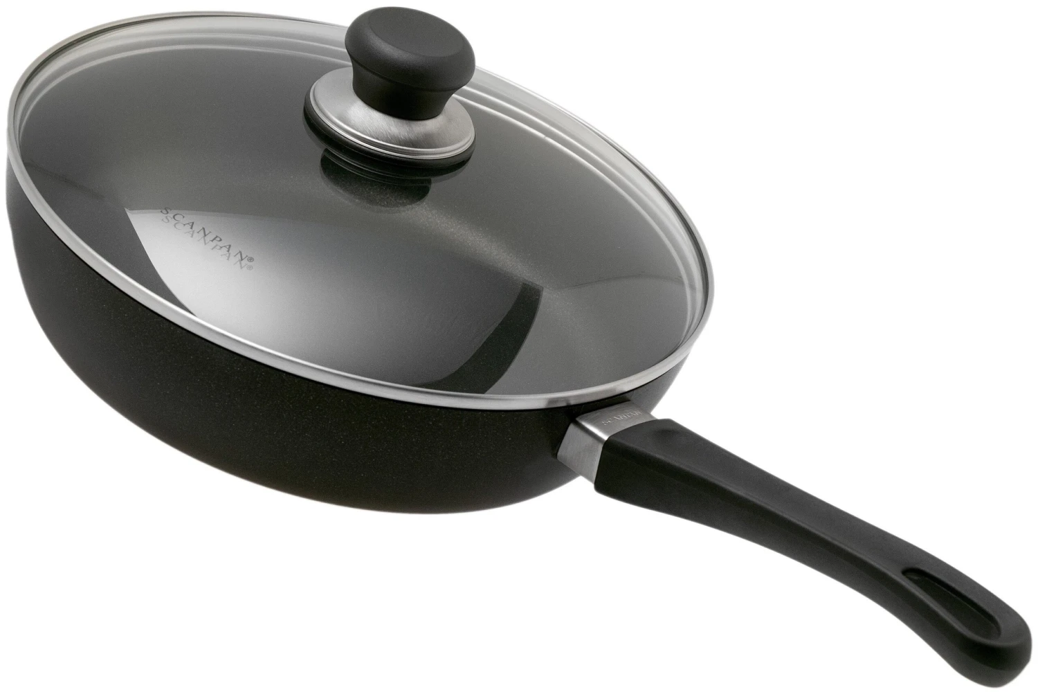 SCANPAN Classic Sartén Para Saltear De Cerámica Con Tapa, 26 Cm 3 SCANPAN Classic Sartén Para Saltear De Cerámica Con Tapa, 26 Cm