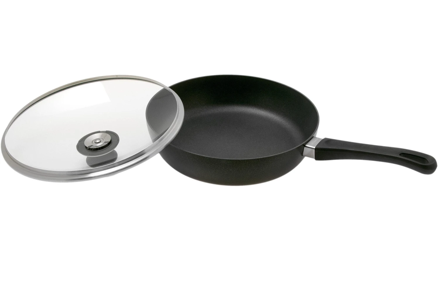 SCANPAN Classic Sartén Para Saltear De Cerámica Con Tapa, 26 Cm 4 SCANPAN Classic Sartén Para Saltear De Cerámica Con Tapa, 26 Cm - Imagen 2