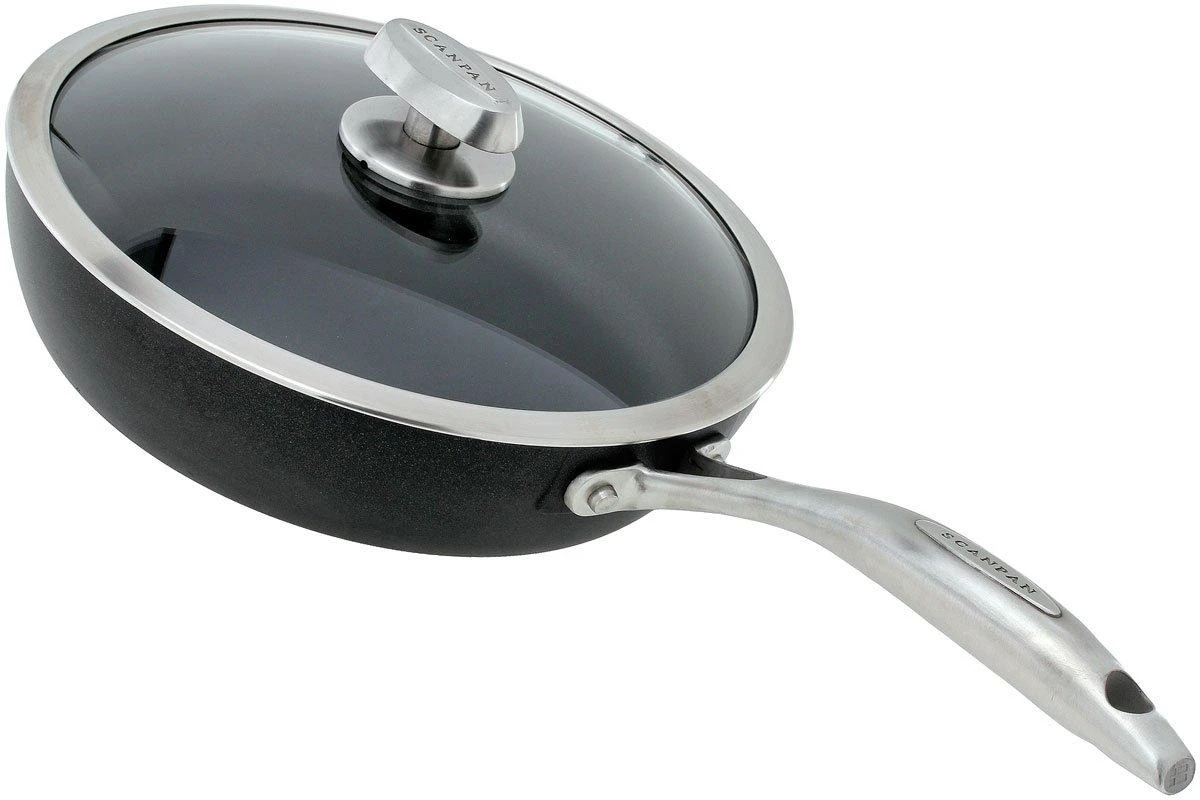 SCANPAN Pro IQ Sartén Para Saltear 2,2L, 26cm 3 SCANPAN Pro IQ Sartén Para Saltear 2,2L, 26cm