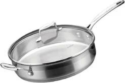 SCANPAN Impact Sartén Para Saltear 3,2L, 28cm