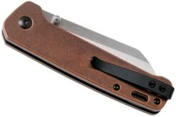 QSP Knife Penguin QS130-K Copper, Satin, Navaja -Tienda Fissler QS130 K 04 qsp