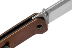 QSP Knife Penguin QS130-K Copper, Satin, Navaja -Tienda Fissler QS130 K 06 qsp