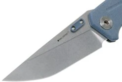 Real Steel Crusader 3701 Light Grey 7442 Navaja, Diseño Poltergeist 12 Real Steel Crusader 3701 Light Grey 7442 Navaja, Diseño Poltergeist -Tienda Fissler RL7442 03 real steel knives
