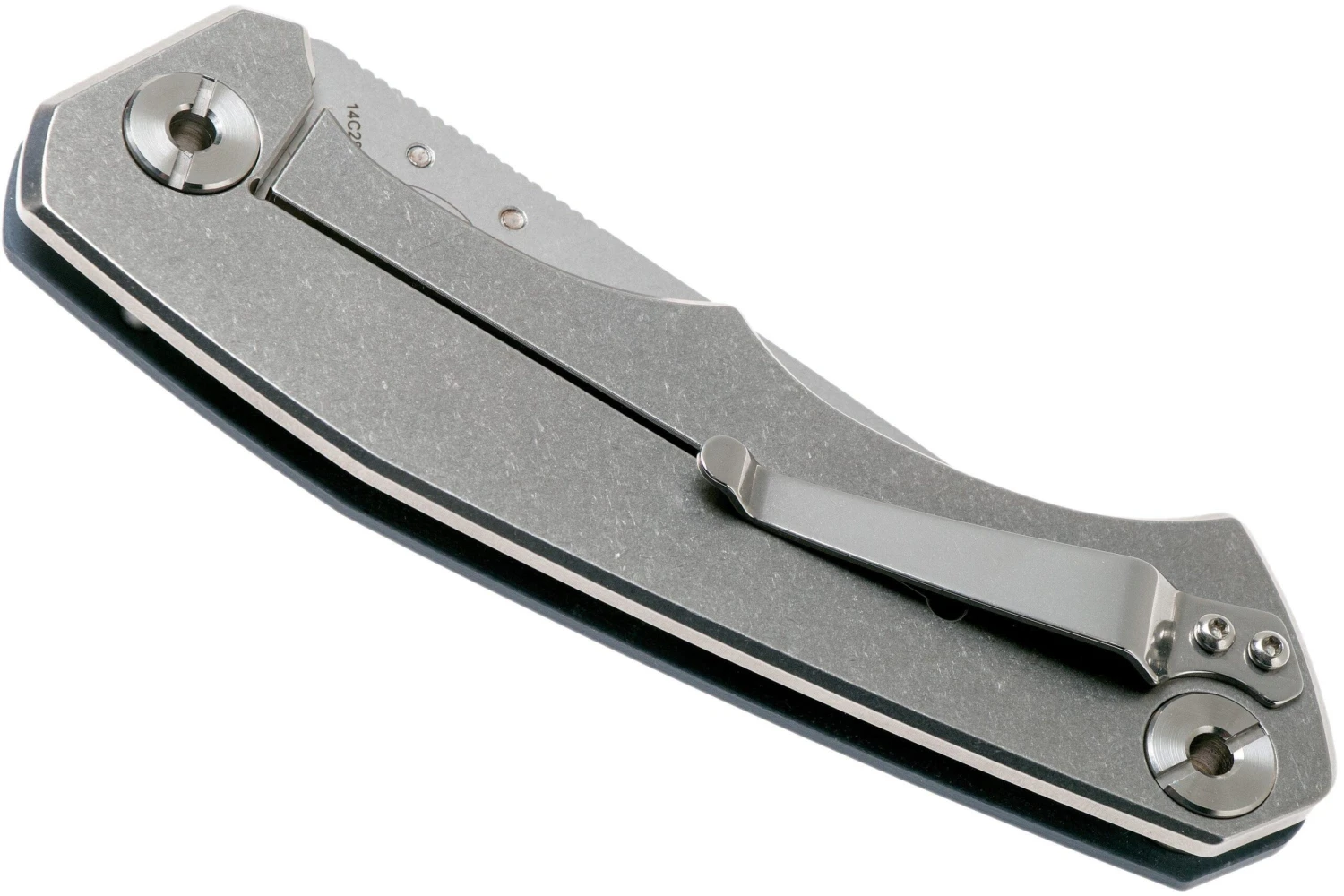 Real Steel Crusader 3701 Light Grey 7442 Navaja, Diseño Poltergeist 6 Real Steel Crusader 3701 Light Grey 7442 Navaja, Diseño Poltergeist - Imagen 4