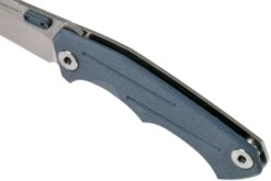 Real Steel Crusader 3701 Light Grey 7442 Navaja, Diseño Poltergeist 16 Real Steel Crusader 3701 Light Grey 7442 Navaja, Diseño Poltergeist -Tienda Fissler RL7442 07 real steel knives