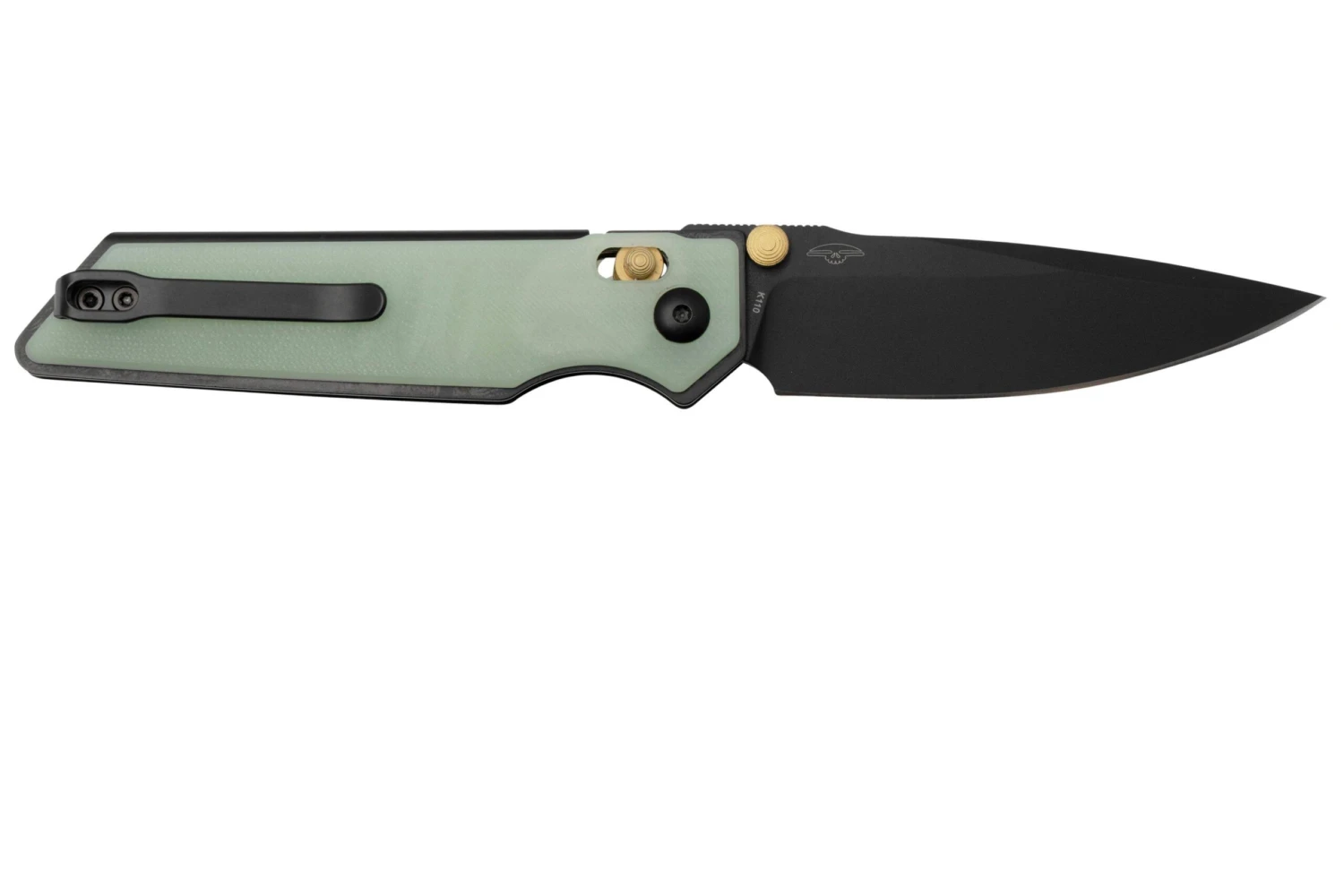 Real Steel Sacra, 7711NB Natural G10, K110 Black, Navaja 4 Real Steel Sacra, 7711NB Natural G10, K110 Black, Navaja - Imagen 2