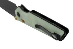 Real Steel Sacra, 7711NB Natural G10, K110 Black, Navaja 11 Real Steel Sacra, 7711NB Natural G10, K110 Black, Navaja -Tienda Fissler RL7711NB 04 realsteel