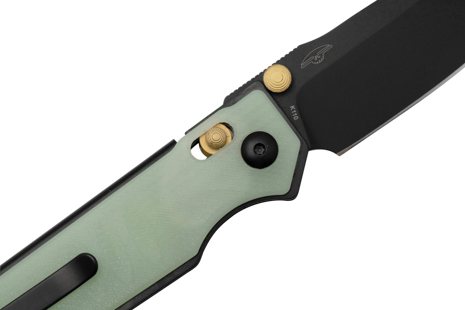 Real Steel Sacra, 7711NB Natural G10, K110 Black, Navaja 7 Real Steel Sacra, 7711NB Natural G10, K110 Black, Navaja - Imagen 5