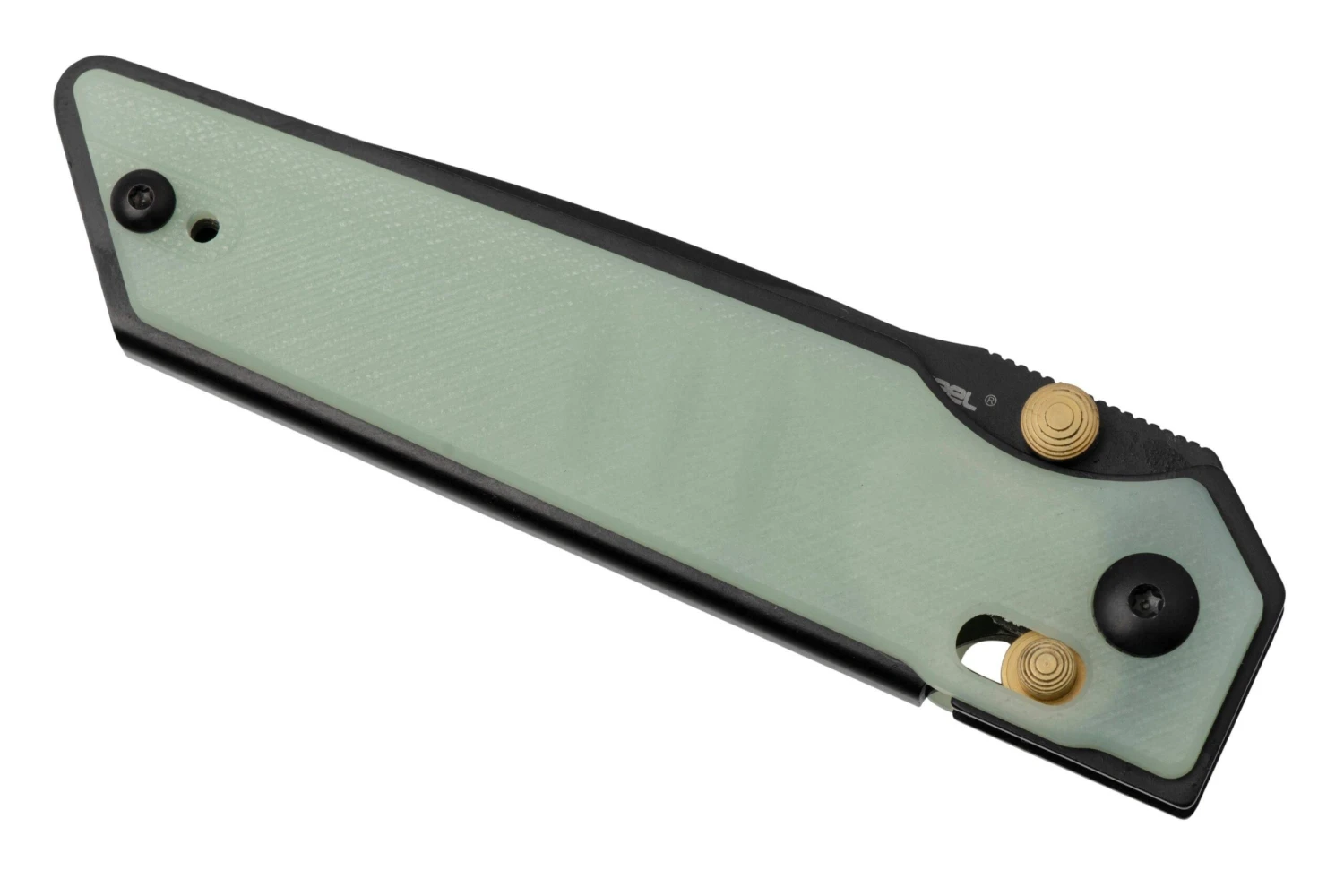 Real Steel Sacra, 7711NB Natural G10, K110 Black, Navaja 8 Real Steel Sacra, 7711NB Natural G10, K110 Black, Navaja - Imagen 6