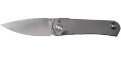 Real Steel Phasma Free, M390 Titanium, Nail Groove 9226 Navaja, Poltergeist Design