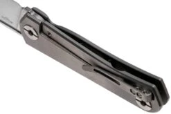Real Steel Phasma Free, M390 Titanium, Nail Groove 9226 Navaja, Poltergeist Design 13 Real Steel Phasma Free, M390 Titanium, Nail Groove 9226 Navaja, Poltergeist Design -Tienda Fissler RL9226 05 real steel