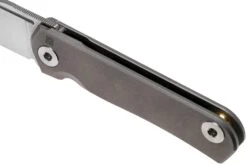 Real Steel Phasma Free, M390 Titanium, Nail Groove 9226 Navaja, Poltergeist Design 15 Real Steel Phasma Free, M390 Titanium, Nail Groove 9226 Navaja, Poltergeist Design -Tienda Fissler RL9226 07 real steel