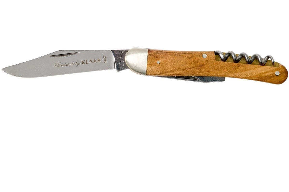 Robert Klaas Classic 100mm Olive 2346-K-437 Abrebotellas & Sacacorchos 3 Robert Klaas Classic 100mm Olive 2346-K-437 Abrebotellas & Sacacorchos