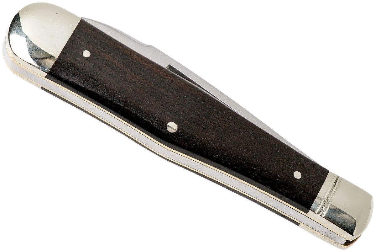 Robert Klaas 95mm Blackwood 4345-1-382 Carbon Steel Navaja 6 Robert Klaas 95mm Blackwood 4345-1-382 Carbon Steel Navaja - Imagen 4