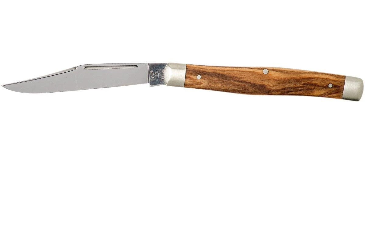 Robert Klaas Stockman 105mm Olive Wood 725-1-237 Navaja 3 Robert Klaas Stockman 105mm Olive Wood 725-1-237 Navaja