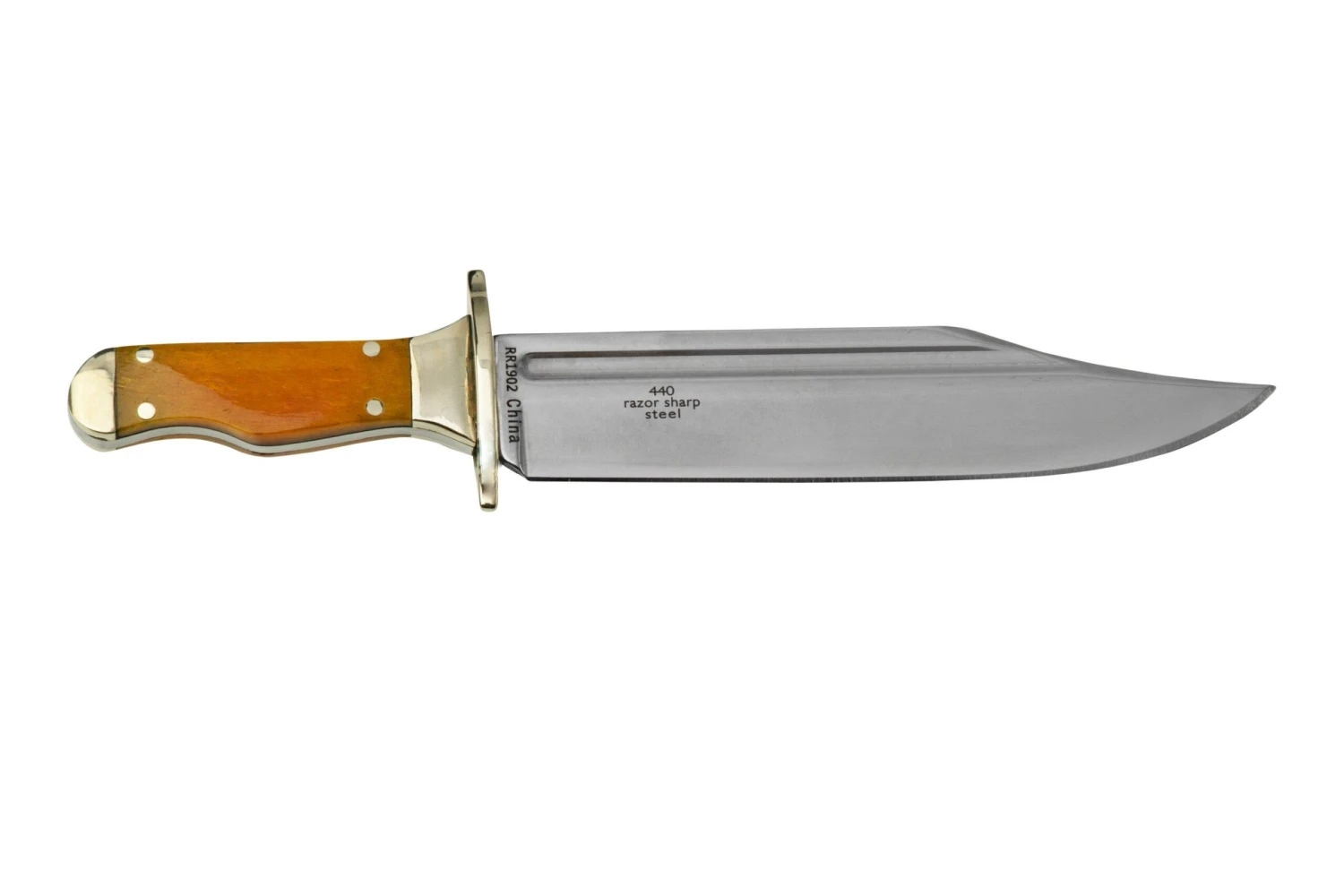 Rough Ryder Mini Cajun Bowie, RR1902 Cuchillo En Miniatura 4 Rough Ryder Mini Cajun Bowie, RR1902 Cuchillo En Miniatura - Imagen 2