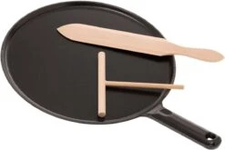 Staub Sartén Para Pancakes / Crepera 30 Cm, Negro