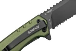 Schrade Outback Folder 1159312 OD-Green Navaja 12 Schrade Outback Folder 1159312 OD-Green Navaja -Tienda Fissler SC1159312 05 schrade