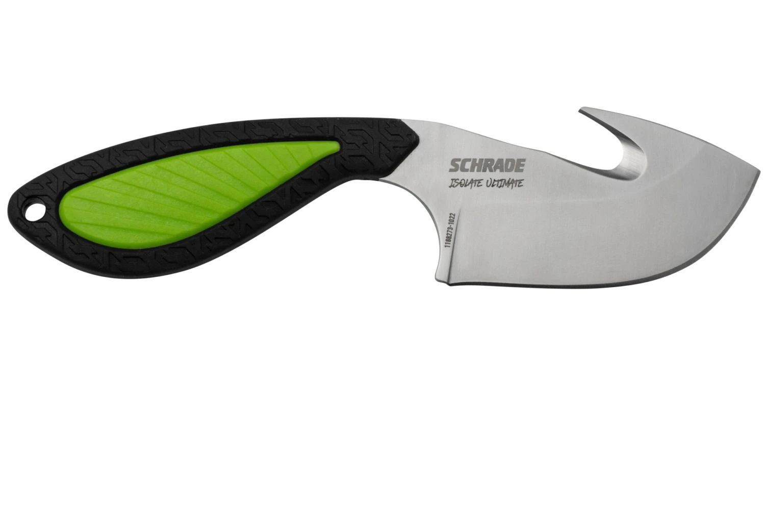 Schrade Isolate Ultimate 1159330, Aus-10, Satinado, Cuchillo De Caza Con Funda De Kydex 4 Schrade Isolate Ultimate 1159330, Aus-10, Satinado, Cuchillo De Caza Con Funda De Kydex - Imagen 2