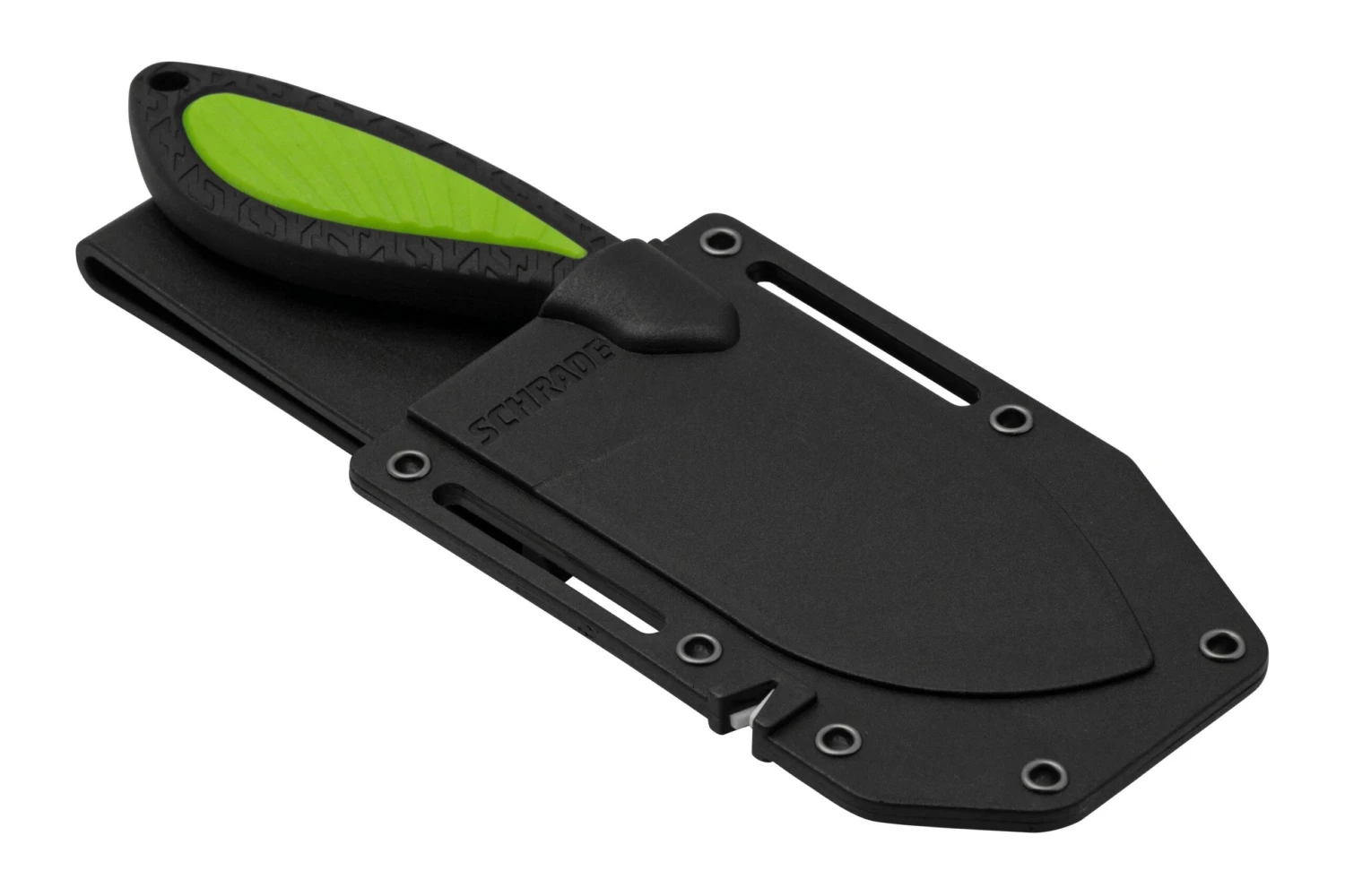Schrade Isolate Ultimate 1159330, Aus-10, Satinado, Cuchillo De Caza Con Funda De Kydex 8 Schrade Isolate Ultimate 1159330, Aus-10, Satinado, Cuchillo De Caza Con Funda De Kydex - Imagen 6