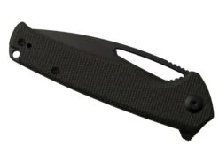 SENCUT Mims S21013-3 Dark Green Micarta Black Stonewashed, Navaja 13 SENCUT Mims S21013-3 Dark Green Micarta Black Stonewashed, Navaja -Tienda Fissler SES21013 3 06 sencut