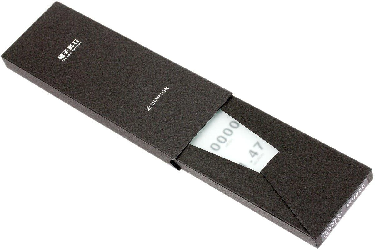Shapton Glass Stone HR Grano 10000 Super Fine 1.47 Micras Piedra De Afilar, 50903 5 Shapton Glass Stone HR Grano 10000 Super Fine 1.47 Micras Piedra De Afilar, 50903 - Imagen 3
