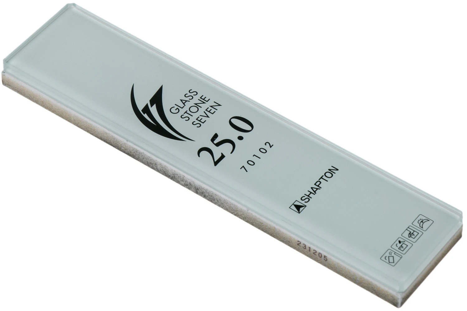 Shapton Glass Stone Seven 25.0 Micras, 70102 4 Shapton Glass Stone Seven 25.0 Micras, 70102 - Imagen 2