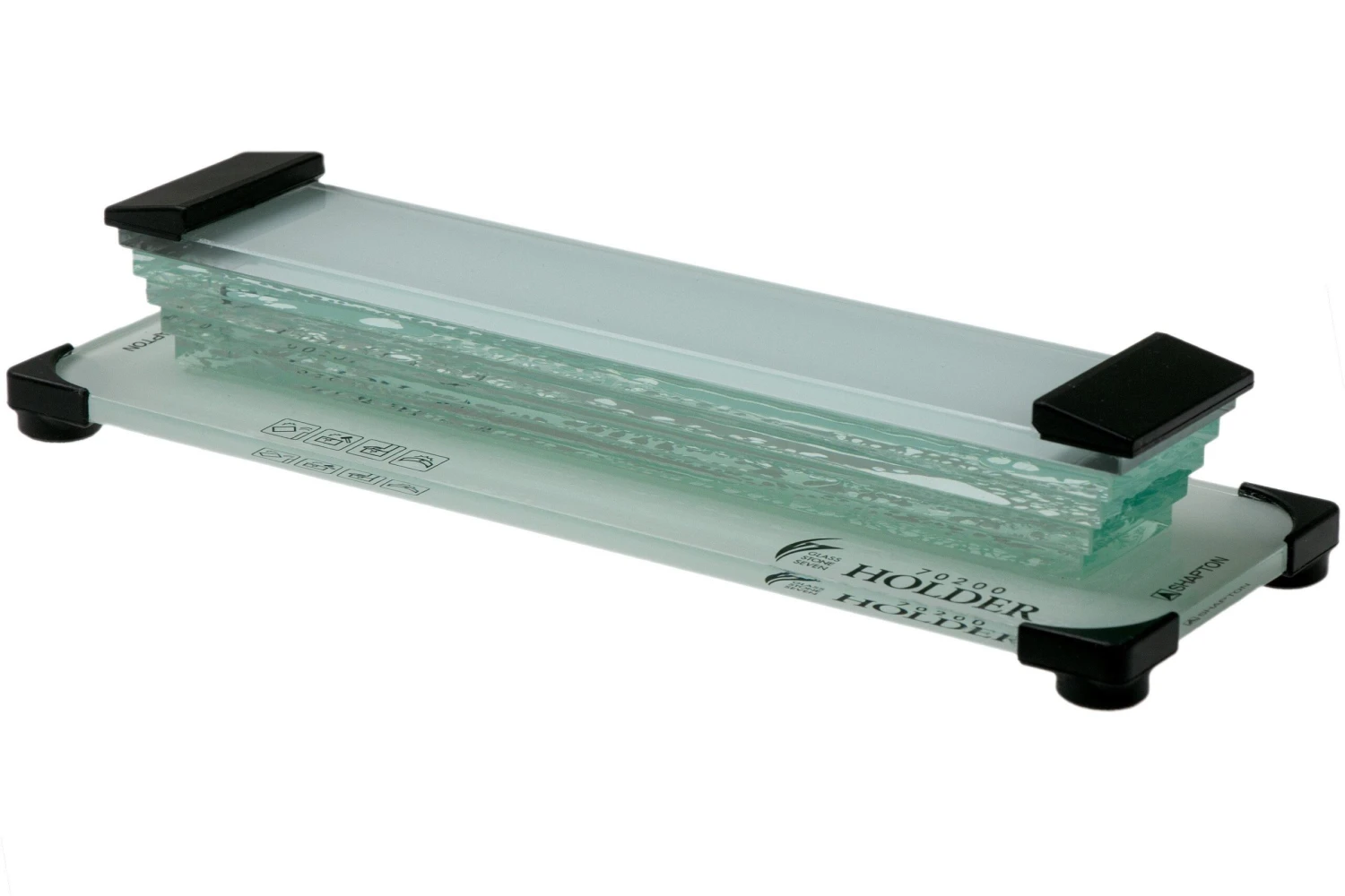 Shapton Glass Stone Seven Soporte Para Piedra De Afilar, 70200 4 Shapton Glass Stone Seven Soporte Para Piedra De Afilar, 70200 - Imagen 2