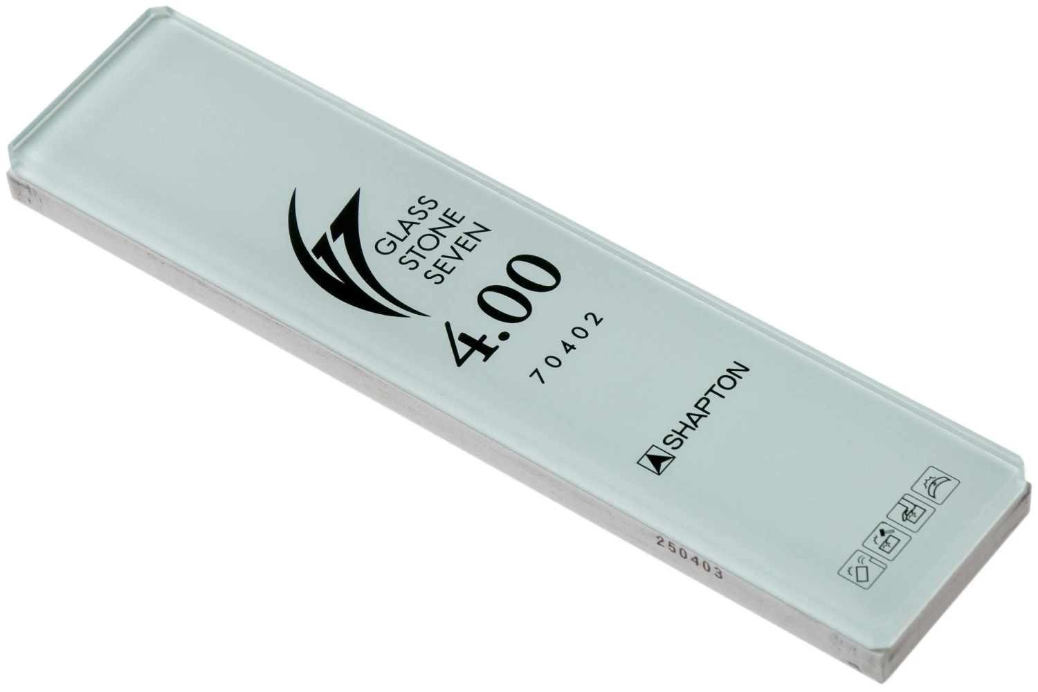 Shapton Glass Stone Seven 4.00 Micras, 70402 4 Shapton Glass Stone Seven 4.00 Micras, 70402 - Imagen 2