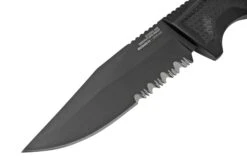 SOG Recondo FX, Black, Partially Serrated 17-22-02-57 Cuchillo Fijo 10 SOG Recondo FX, Black, Partially Serrated 17-22-02-57 Cuchillo Fijo -Tienda Fissler SOG 17 22 02 57 03 sog