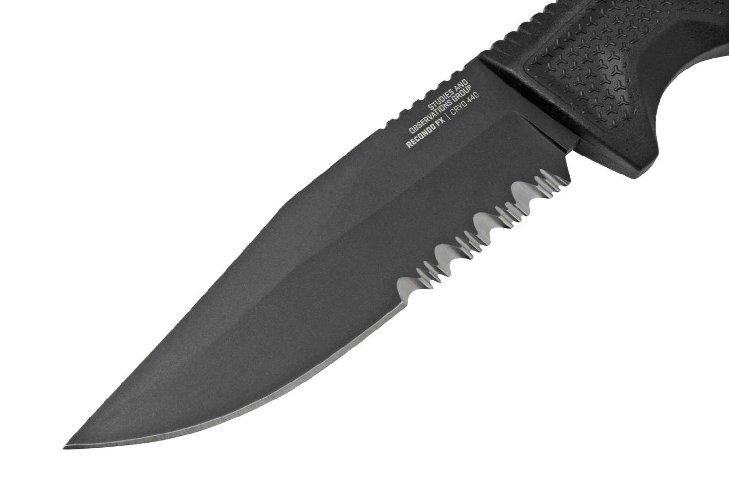 SOG Recondo FX, Black, Partially Serrated 17-22-02-57 Cuchillo Fijo 5 SOG Recondo FX, Black, Partially Serrated 17-22-02-57 Cuchillo Fijo - Imagen 3