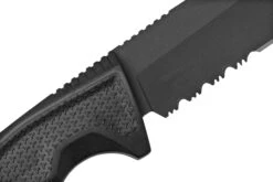 SOG Recondo FX, Black, Partially Serrated 17-22-02-57 Cuchillo Fijo 12 SOG Recondo FX, Black, Partially Serrated 17-22-02-57 Cuchillo Fijo -Tienda Fissler SOG 17 22 02 57 05 sog