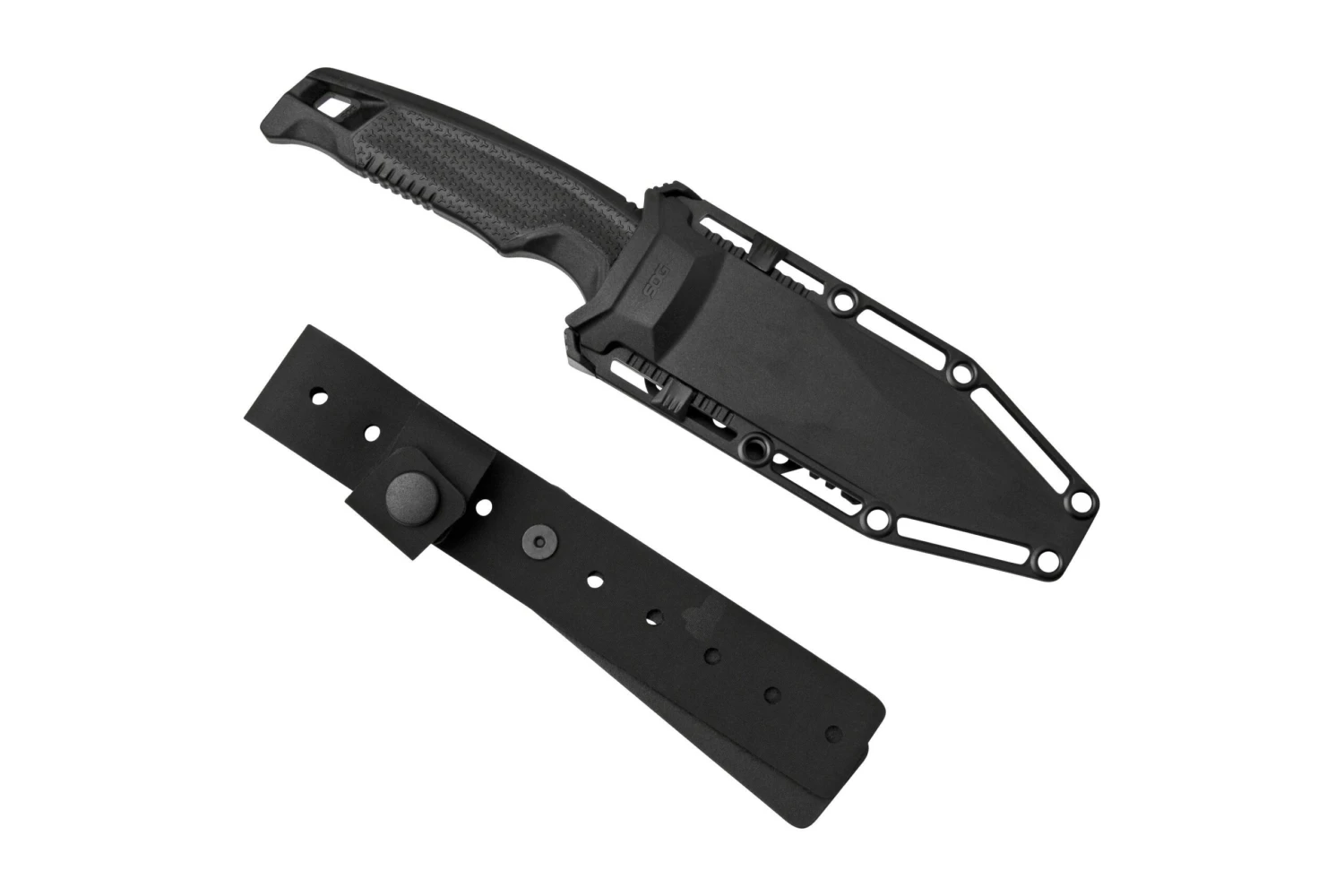 SOG Recondo FX, Black, Partially Serrated 17-22-02-57 Cuchillo Fijo 8 SOG Recondo FX, Black, Partially Serrated 17-22-02-57 Cuchillo Fijo - Imagen 6
