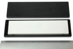 Spyderco 302 Piedra De Afilar De Bolsillo Cerámica Ultra Fino, 302UF -Tienda Fissler SP302UF 04 spyderco keramische slijpsteen ultrafijn sp302uf d4
